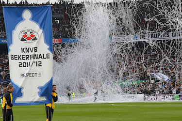 Premisse Wonder beroerte Fotoreportage bekerfinale: feest voor 20.000 Heracles-fans | TwenteSport.com