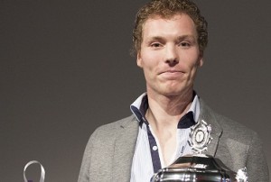 Gerben Morsink winnaar ROC Sportprijs Regio Twente 2012