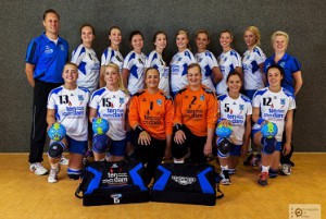 teamfoto 2013 dames handbal bentelo