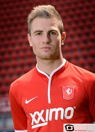 Enschede  Jong Twente Jong FC Twente  Cas Peters ©foto eric brinkhorst