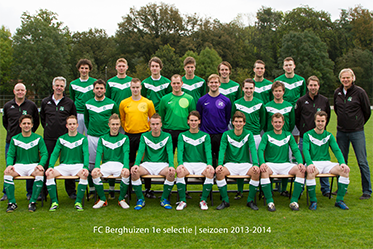 FC Berghuizen 2013 2014