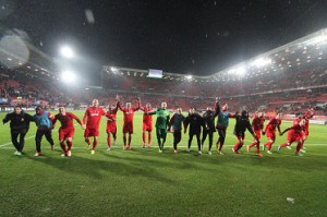 FC Twente-Heracles twente juicht foto sportfoto.nl