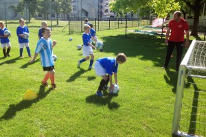 Voetbal en Funcamp