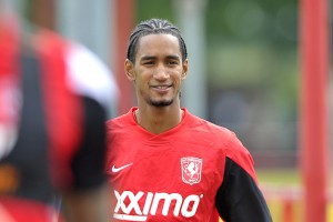 18-06-2014: Voetbal: Eerste training FC Twente: Enschede (L-R) Voetbal