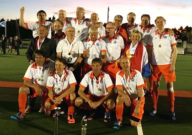 Oranje  60plus hockey